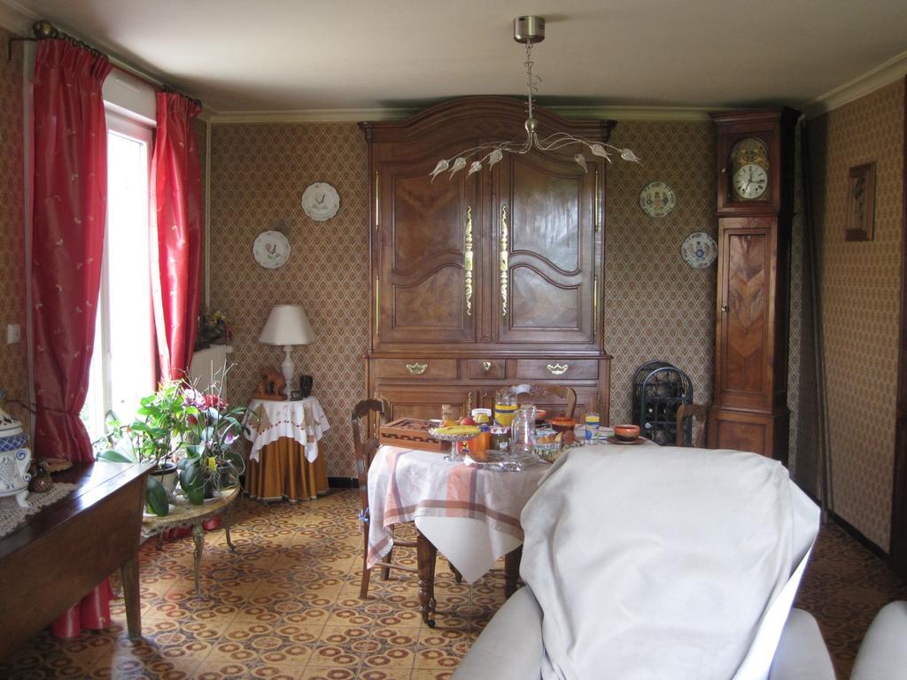 Chambres D'Hotes La Pinderie Val-Couesnon Экстерьер фото