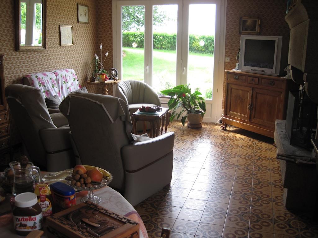 Chambres D'Hotes La Pinderie Val-Couesnon Экстерьер фото